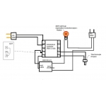 PID Temperature Controller 0-400C 110-220VAC